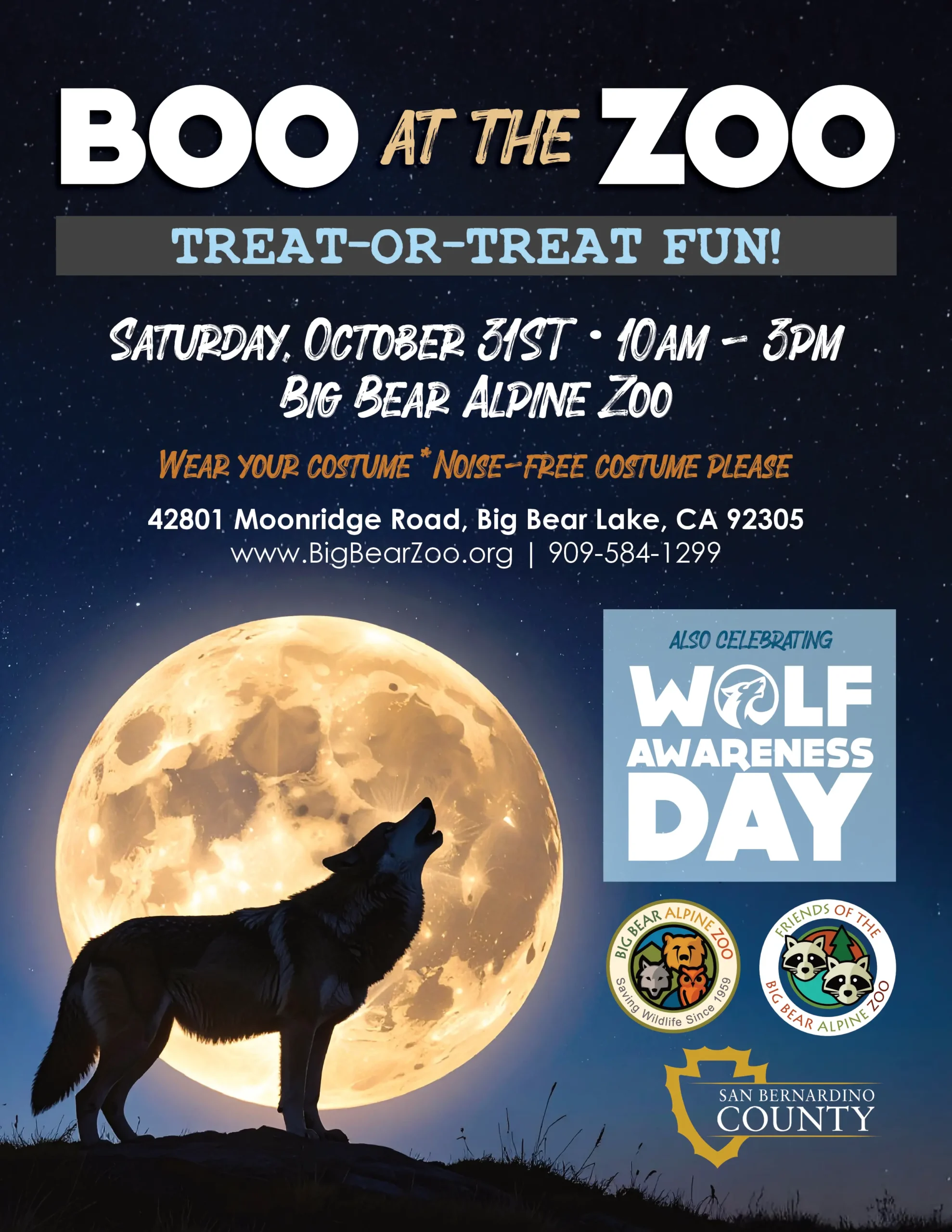 Boo at the Zoo